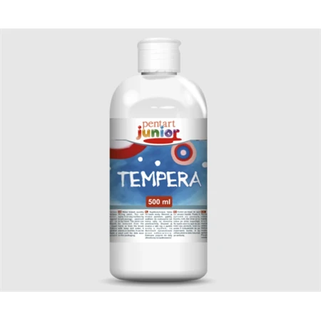 Tempera 500ml PENTART Junior fehér