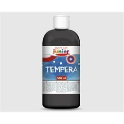 Tempera 500ml PENTART Junior fekete