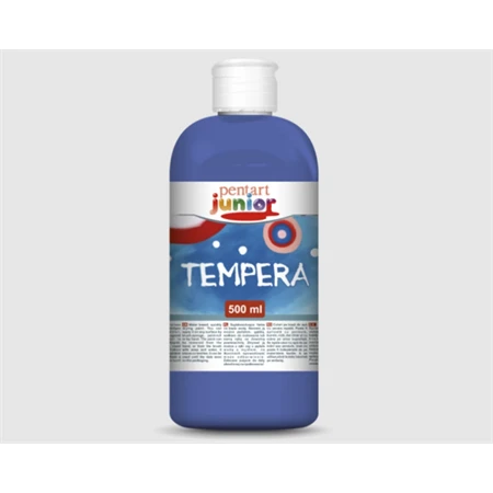 Tempera 500ml PENTART Junior kék