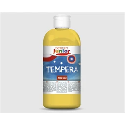 Tempera 500ml PENTART Junior napsárga