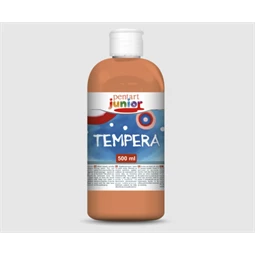Tempera 500ml PENTART Junior narancs