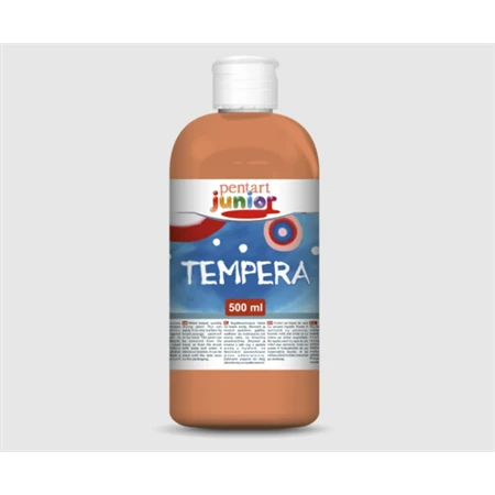 Tempera 500ml PENTART Junior narancs