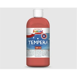Tempera 500ml PENTART Junior piros