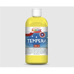 Tempera 500ml PENTART Junior sárga
