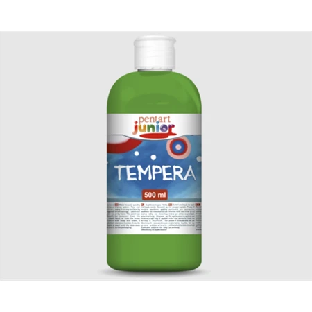Tempera 500ml PENTART Junior világoszöld