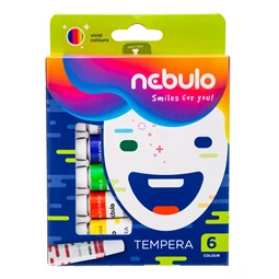 Tempera 6db-os NEBULÓ 6x12ml