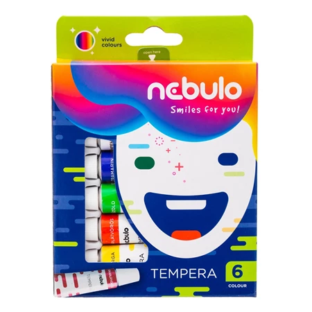 Tempera 6db-os NEBULÓ 6x12ml