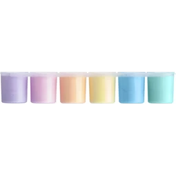 Tempera  6db-os ICO Süni tégelyes 25ml/tégely pasztell színek