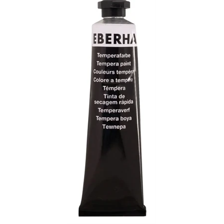 Tempera EBERHARD FABER Artist Color 18ml fekete