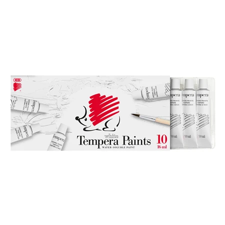 Tempera ICO SÜNI 16ml fehér