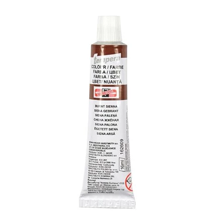 Tempera KOH-I-NOOR 16ml égetett sienna