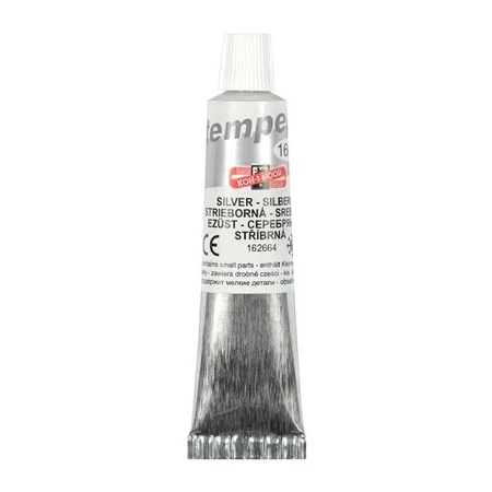 Tempera KOH-I-NOOR 16ml ezüst