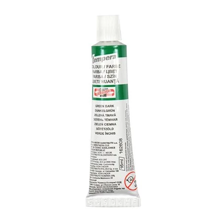 Tempera KOH-I-NOOR 16ml sötét zöld