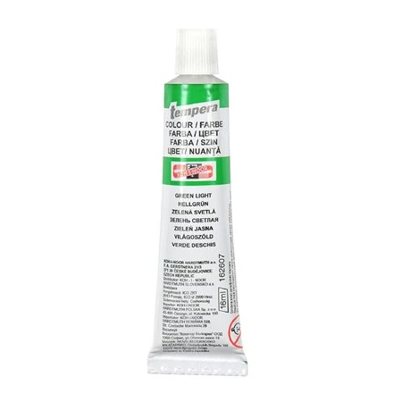 Tempera KOH-I-NOOR 16ml világos zöld