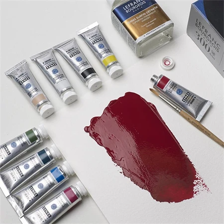 Tempera L&B 14ml Linel 541 Olive Green
