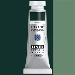 Tempera L&B 14ml Linel 541 Olive Green