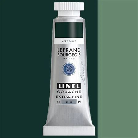 Tempera L&B 14ml Linel 541 Olive Green