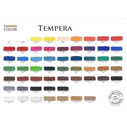 Tempera PANNONCOLOR 18ml középbarna