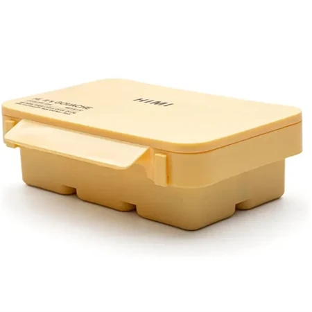 Tempera gouache 12db-os HIMI Twin Cup 12x12g yellow case