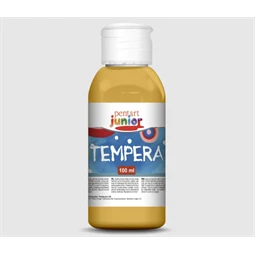 Tempera metál 100ml PENTART Junior arany