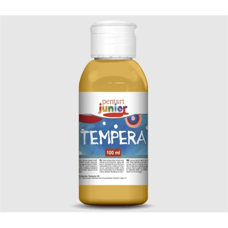 Tempera metál 100ml PENTART Junior arany