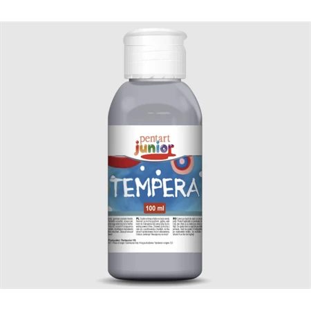 Tempera metál 100ml PENTART Junior ezüst