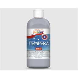 Tempera metál 500ml PENTART Junior ezüst