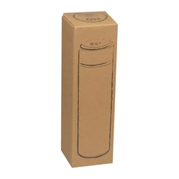 Termosz 0,45 literes hőmérséklet kijelzős, rozsdamentes acélból készült, hőszigetelt vákuum ivópalack 450 ml