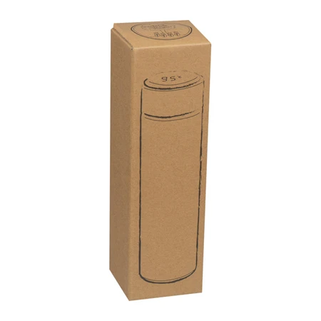 Termosz 0,45 literes hőmérséklet kijelzős, rozsdamentes acélból készült, hőszigetelt vákuum ivópalack 450 ml