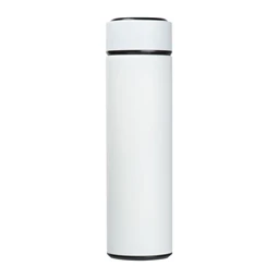 Termosz 0,45 literes hőmérséklet kijelzős, rozsdamentes acélból készült, hőszigetelt vákuum ivópalack 450 ml