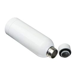 Termosz 0,5 literes rozsdamentes acélból készült, hőszigetelt vákuum ivópalack 500 ml,