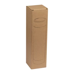 Termosz 450 ml duplafalú, ozsdamentes acél, szivárgásmentes, parafa aljjal, teaszűrővel,  6,5  x 24,9 cm