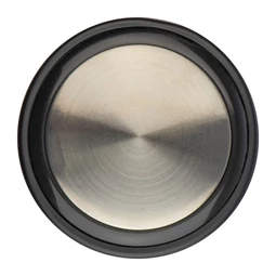 Termosz 450 ml duplafalú, ozsdamentes acél, szivárgásmentes, parafa aljjal, teaszűrővel,  6,5  x 24,9 cm