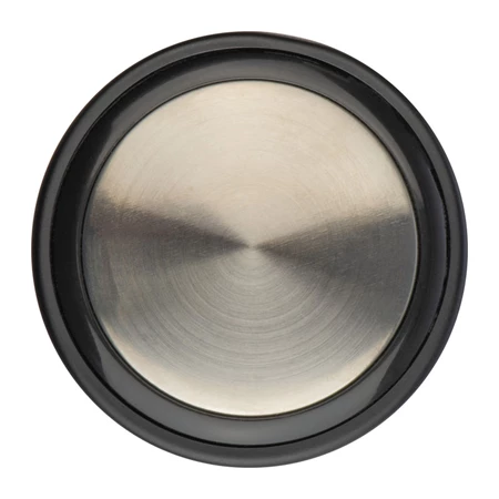 Termosz 450 ml duplafalú, ozsdamentes acél, szivárgásmentes, parafa aljjal, teaszűrővel,  6,5  x 24,9 cm