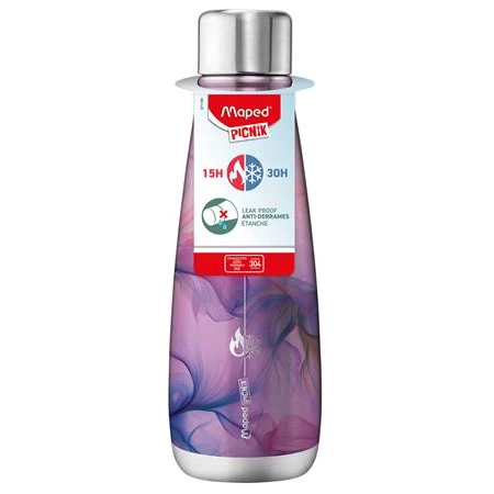 Termosz 500 ml MAPED PICNIK duplafalú rozsdamentes acél, Concept Adult silky