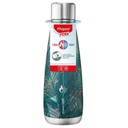 Termosz 500 ml MAPED PICNIK duplafalú rozsdamentes acél, Concept Adult trópusi
