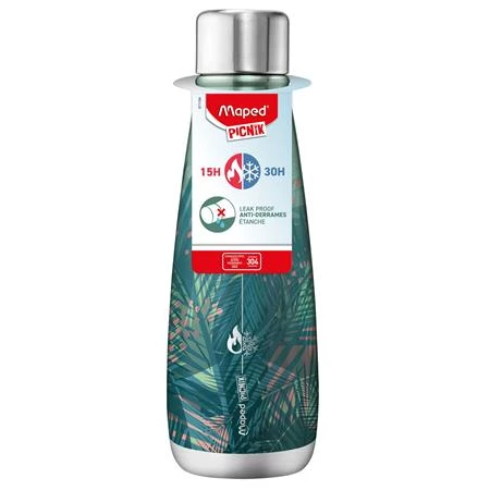 Termosz 500 ml MAPED PICNIK duplafalú rozsdamentes acél, Concept Adult trópusi