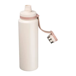 Termosz 800ml duplafalú, rozsdamentes acél, vákuumus, beépített szilikon pánttal 7,5 x 26,5 cm