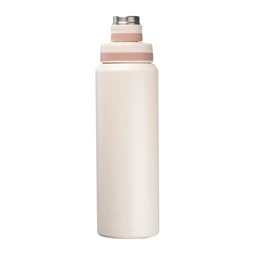 Termosz 800ml duplafalú, rozsdamentes acél, vákuumus, beépített szilikon pánttal 7,5 x 26,5 cm