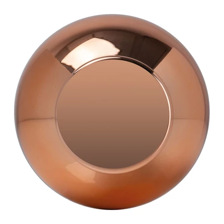 Termosz kulacs 500ml duplafalú, vákuumus rozsdamentes acél, szivárgásmentes, rose gold szinben fénylik, 5,6x7,3x21,4cm