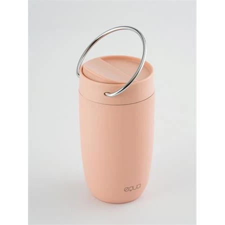 Termoszbögre, EQUA Cup 300 ml, rozsdamentes acél, rózsaszín