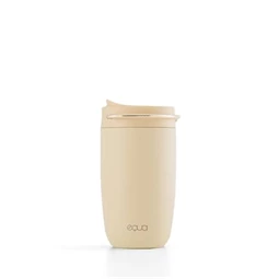 Termoszbögre, EQUA Cup 300 ml, rozsdamentes acél, vaj szín