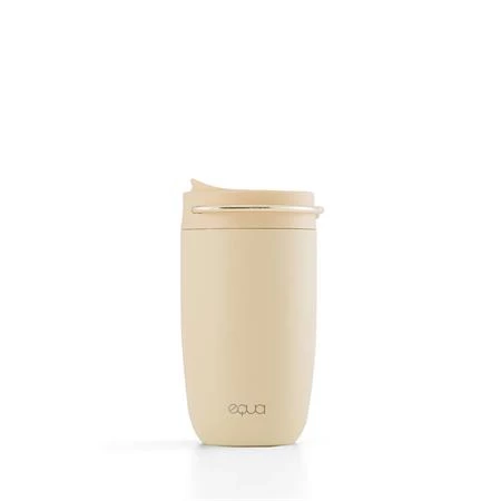 Termoszbögre, EQUA Cup 300 ml, rozsdamentes acél, vaj szín