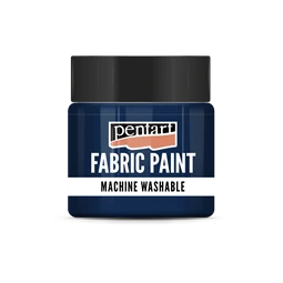 Textil és bőrfesték PENTART 50ml csillogó kék