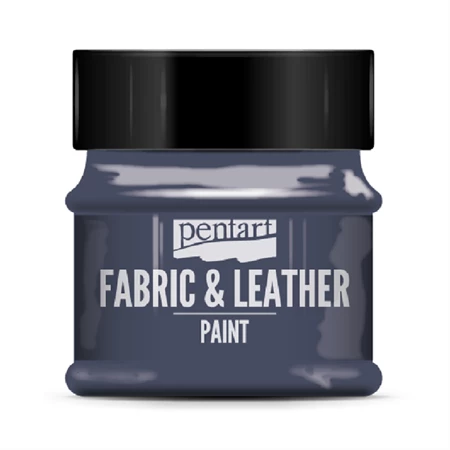 Textil és bőrfesték PENTART 50ml farmerkék