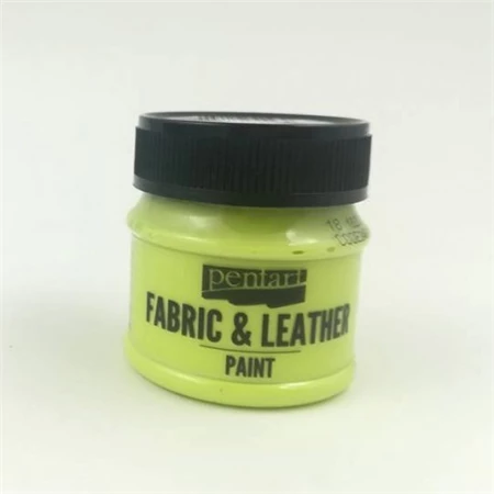 Textil és bőrfesték PENTART 50ml limetta