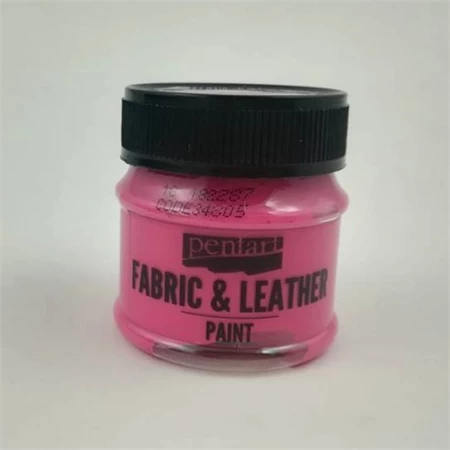 Textil és bőrfesték PENTART 50ml magenta