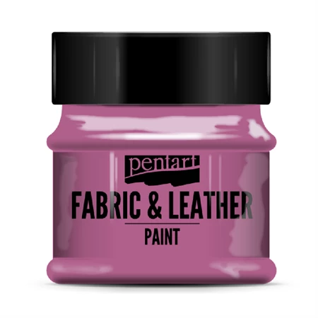 Textil és bőrfesték PENTART 50ml magenta