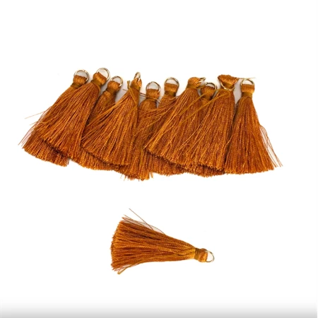 Textil rojt 4cm 12db/csomag bronz