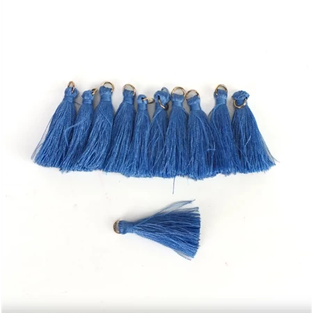 Textil rojt 4cm 12db/csomag égkék
